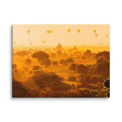 Golden Dawn over Bagan