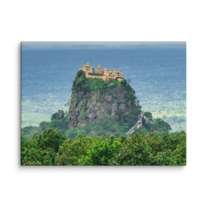 Mystical Summit of Mount Popa