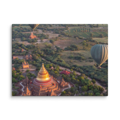 Serene Dawn Over Bagan