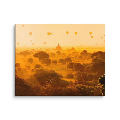 Golden Dawn over Bagan - Image 3