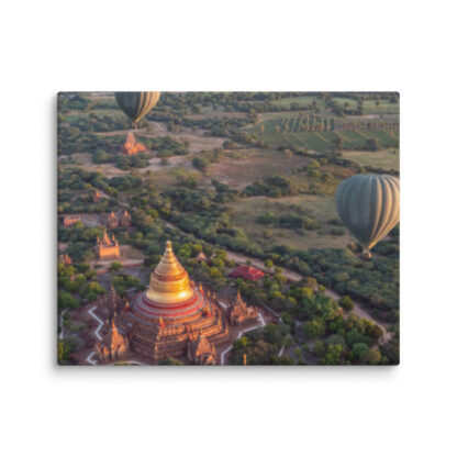 Serene Dawn Over Bagan - Image 3