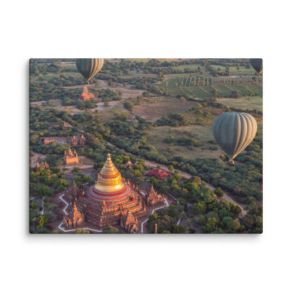 Serene Dawn Over Bagan - Image 4