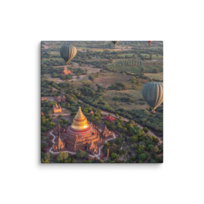 Serene Dawn Over Bagan - Image 2