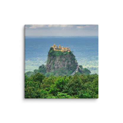 Mystical Summit of Mount Popa - Image 3