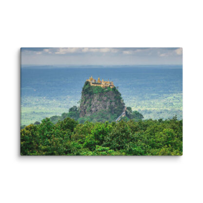 Mystical Summit of Mount Popa - Image 5