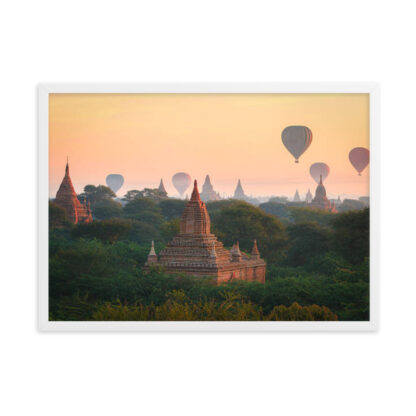 Morning Majesty of Bagan: Balloons over Ancient Temples - Image 3